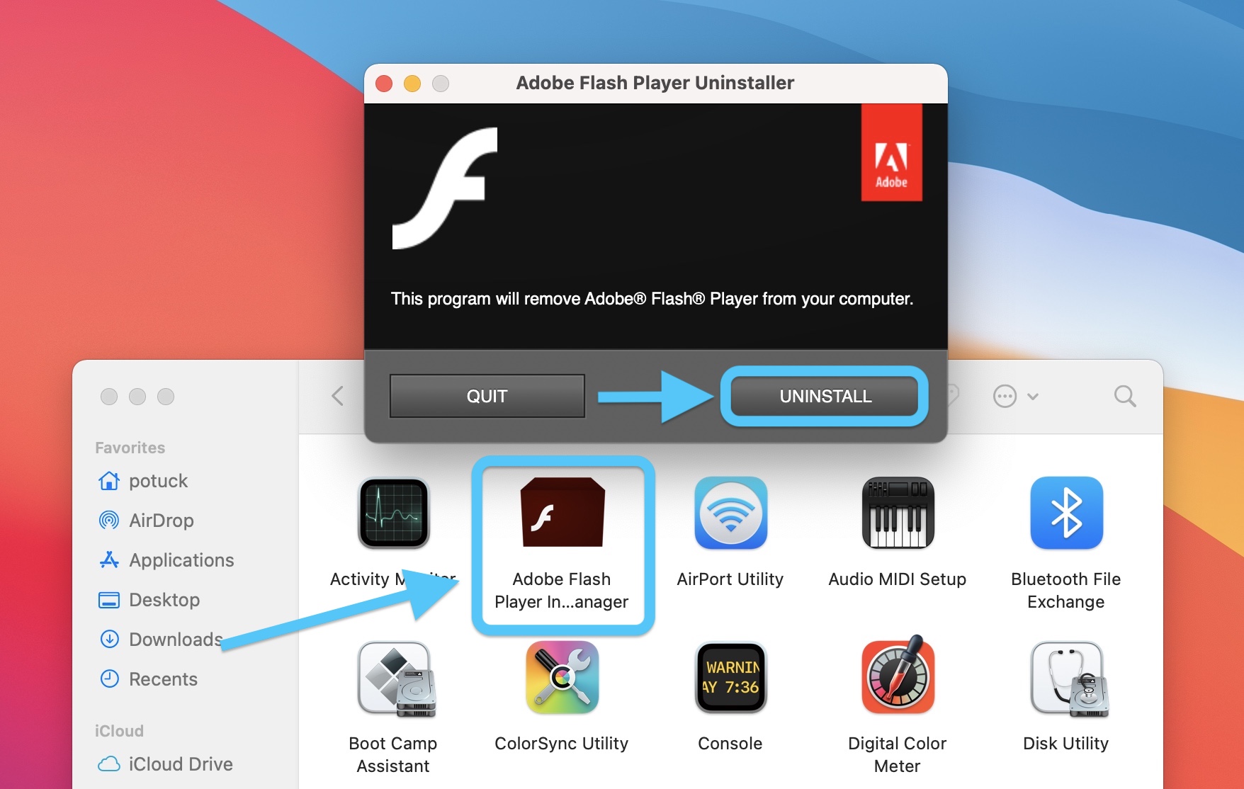 download adobe flash player on my mac for chrome
